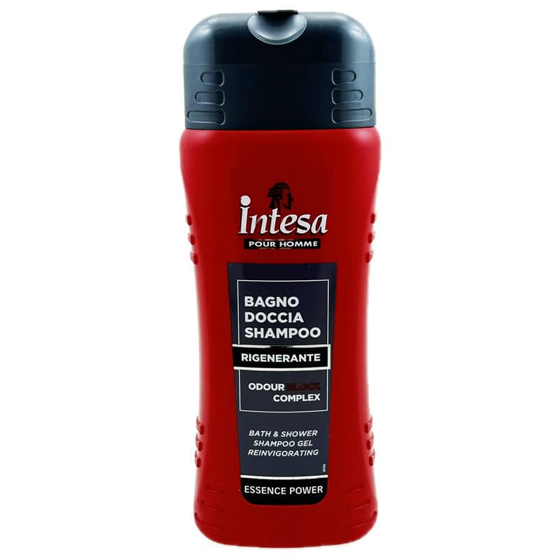 Men ESSENCE POWER Odour Block szampon i żel pod prysznic (duży)