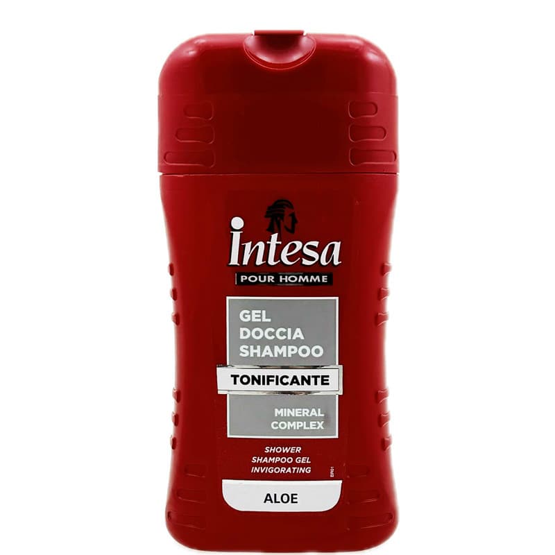 Men ALOE 2w1 tonizujący szampon i żel pod prysznic (mały)