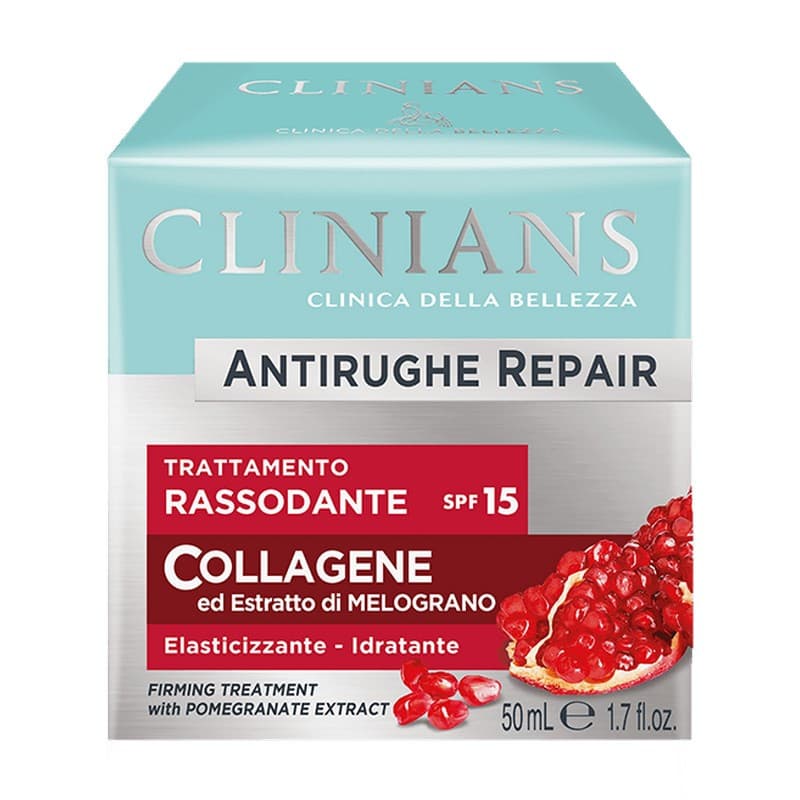 Antirughe Repair SPF15 Collagene wygładzający krem do twarzy na dzień (owoc granatu)