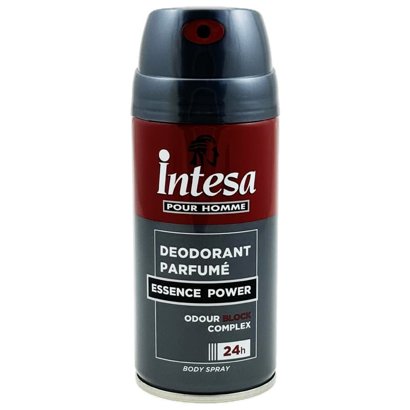 Men ESSENCE POWER Odour Block dezodorant spray (szary)