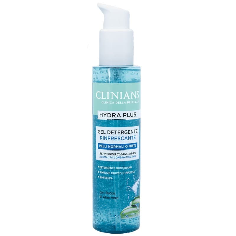 Hydra Plus Rinfrescante Aloesowy żel do mycia twarzy