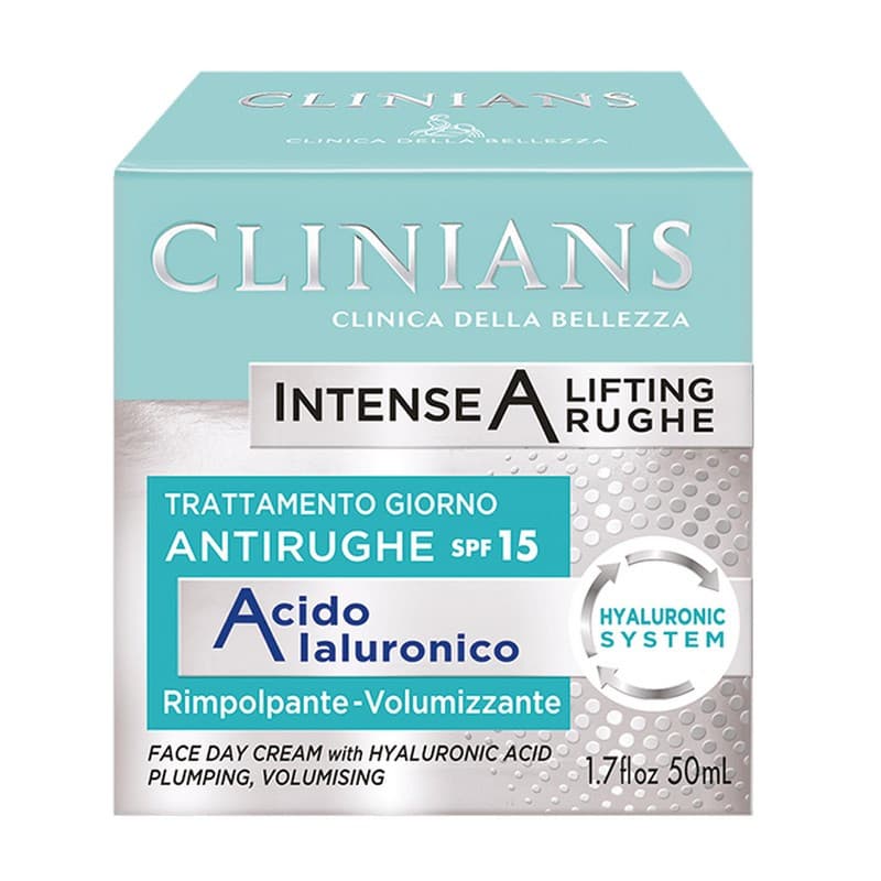 Intense Lifting SPF15 krem przeciwzmarszczkowy na dzień (Kwas hialuronowy)