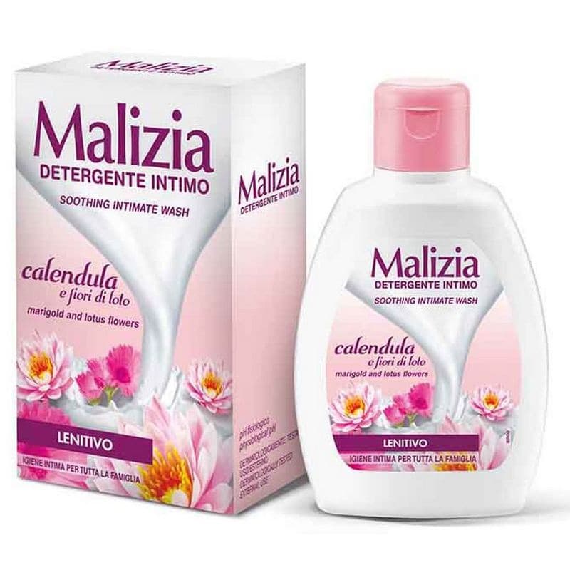 Malizia Intimo Calendula (Nagietek) łagodzący żel do higieny intymnej