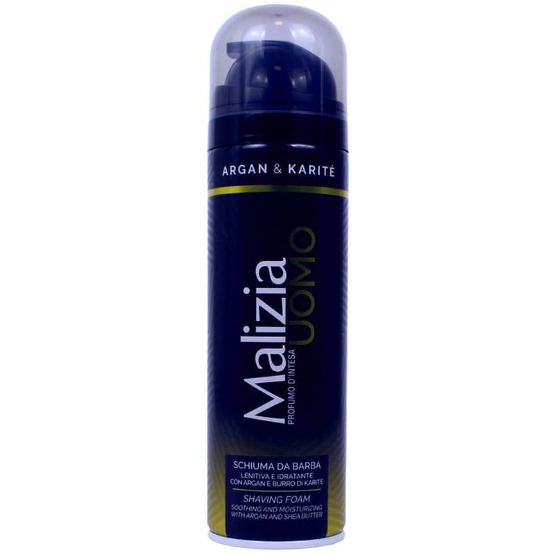 GOLD Argan i Karite pianka do golenia