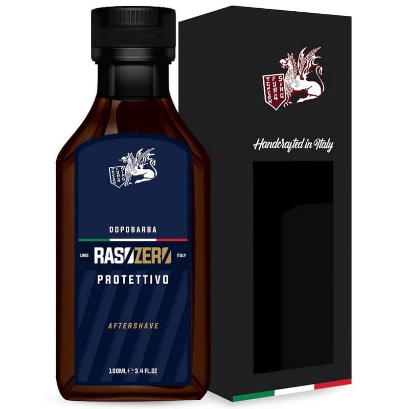 Protettivo Shea (Karite) Aftershave woda po goleniu (niebieska)