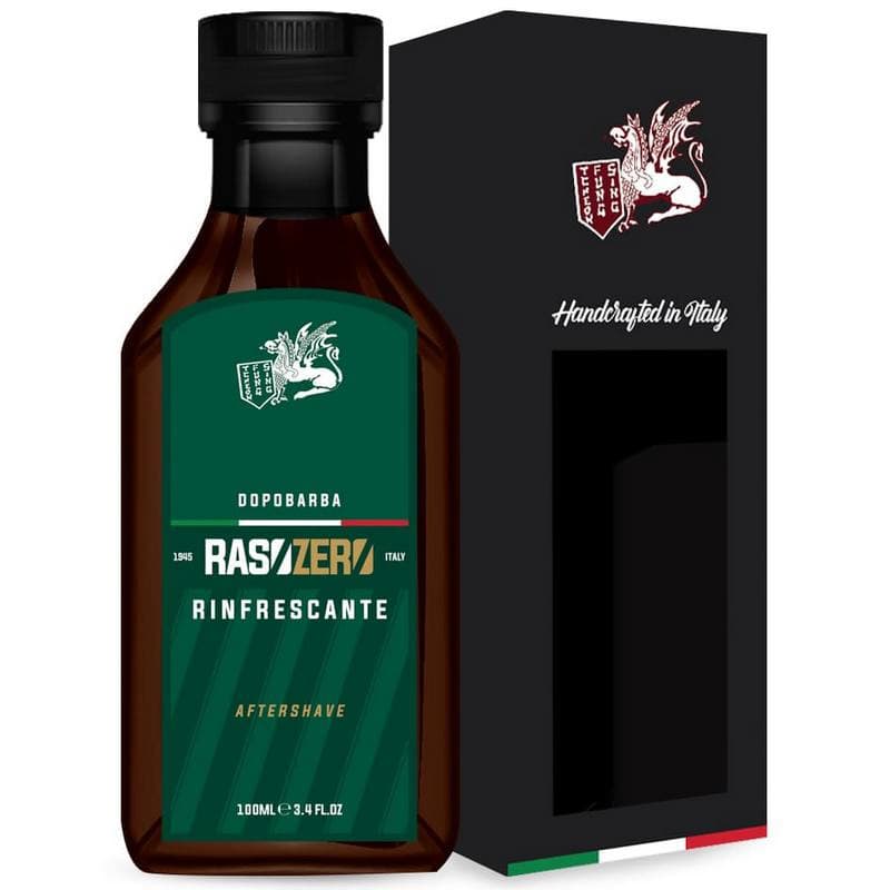 Rinfrescante Mentol Aftershave woda po goleniu (zielona)