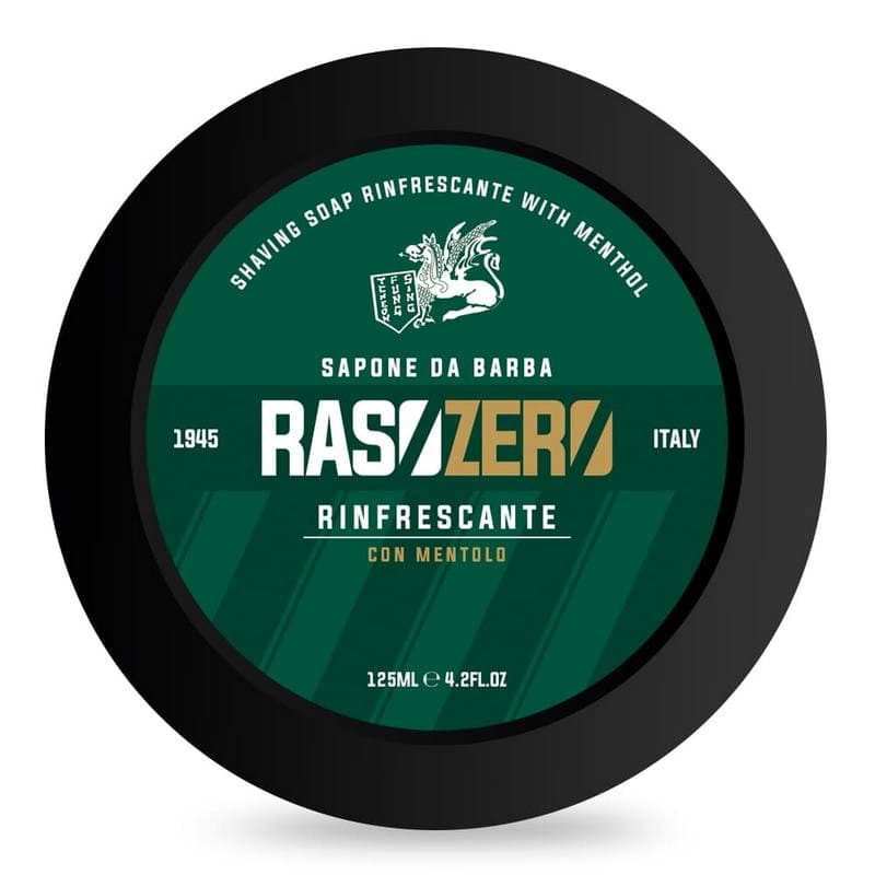 Rinfrescante Mentol mydło do golenia (zielone)