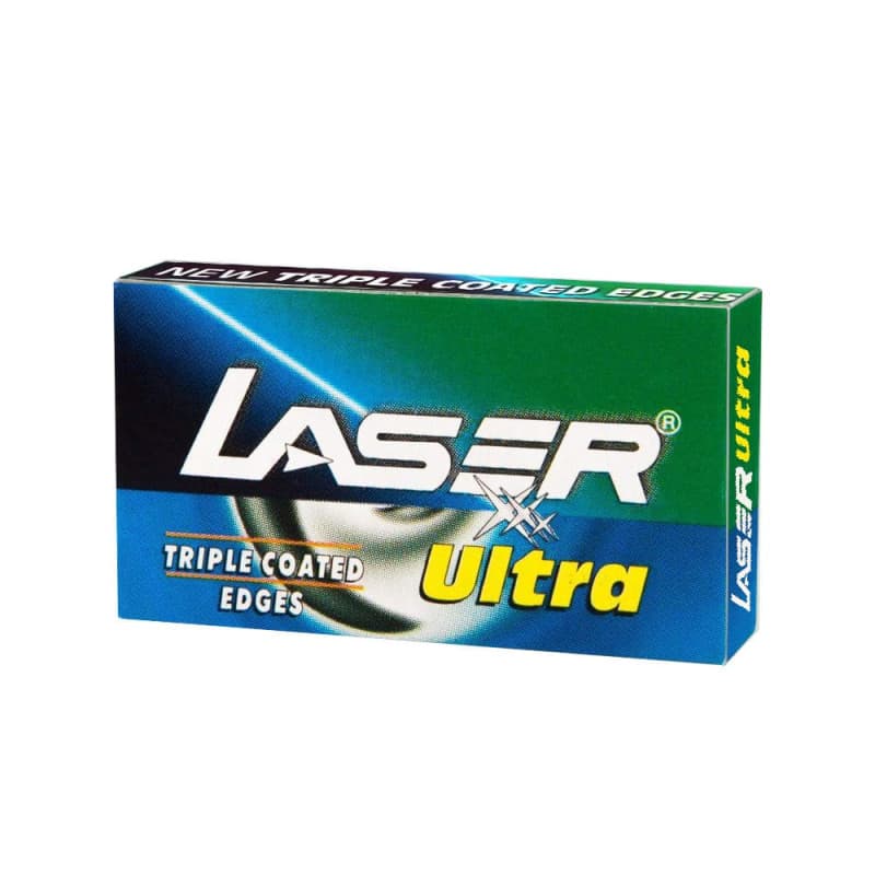 Żyletki Laser Ultra Potrójna Powłoka (Triple Coated)