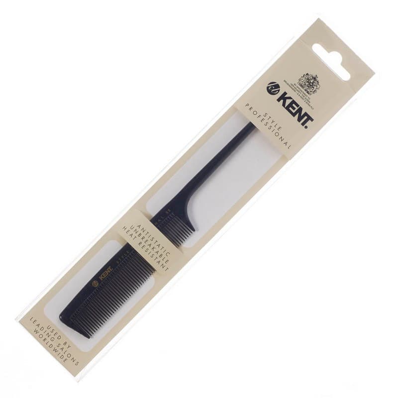 Grzebień fryzjerski do stylizacji KENT SPC82 TAIL, seria STYLE PROFESSIONAL