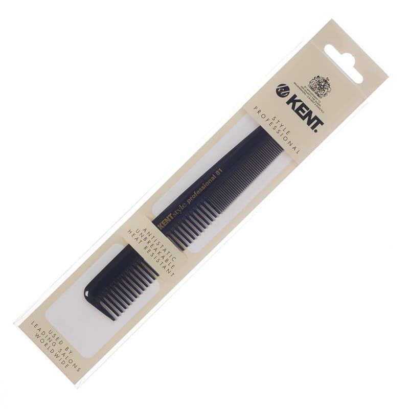 Grzebień fryzjerski KENT SPC81, seria STYLE PROFESSIONAL