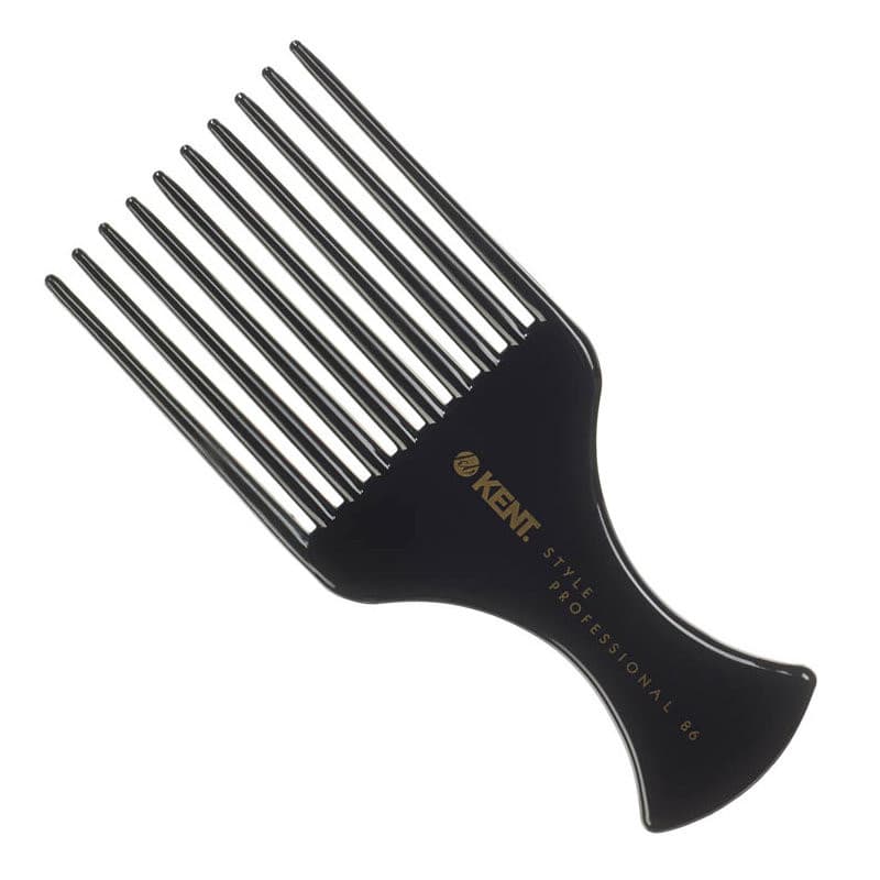 Grzebień fryzjerski do stylizacji KENT AFRO SPC86, seria STYLE PROFESSIONAL