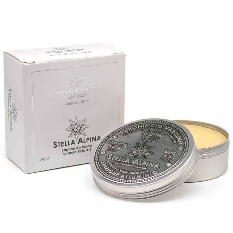 mydło do golenia Stella Alpina w tyglu
