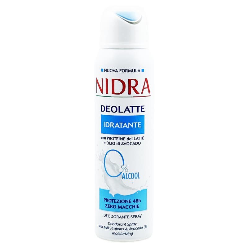 DEOLATTE Idratante nawilżający dezodorant spray