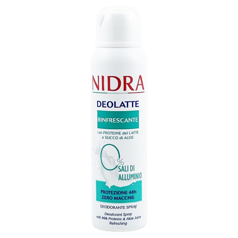 DEOLATTE Rinfrescante odświeżający dezodorant spray