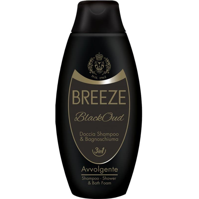 BLACK OUD 3w1 żel pod prysznic, szampon i kąpiel