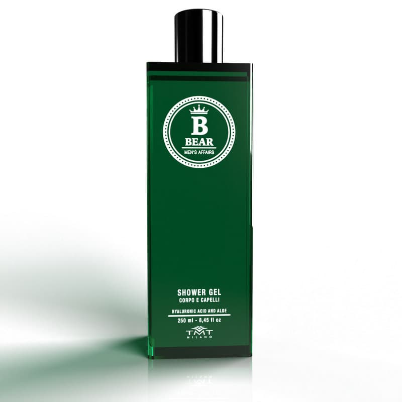 TIEMMETI BBEAR Shower Gel męski żel prysznic do włosów i ciała
