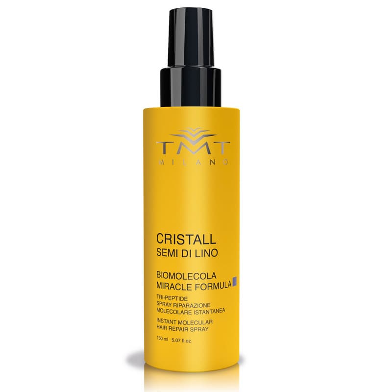 TIEMMETI CRISTALL BIOMOLECOLA Spray tonik natychmiastowa regeneracja włosa