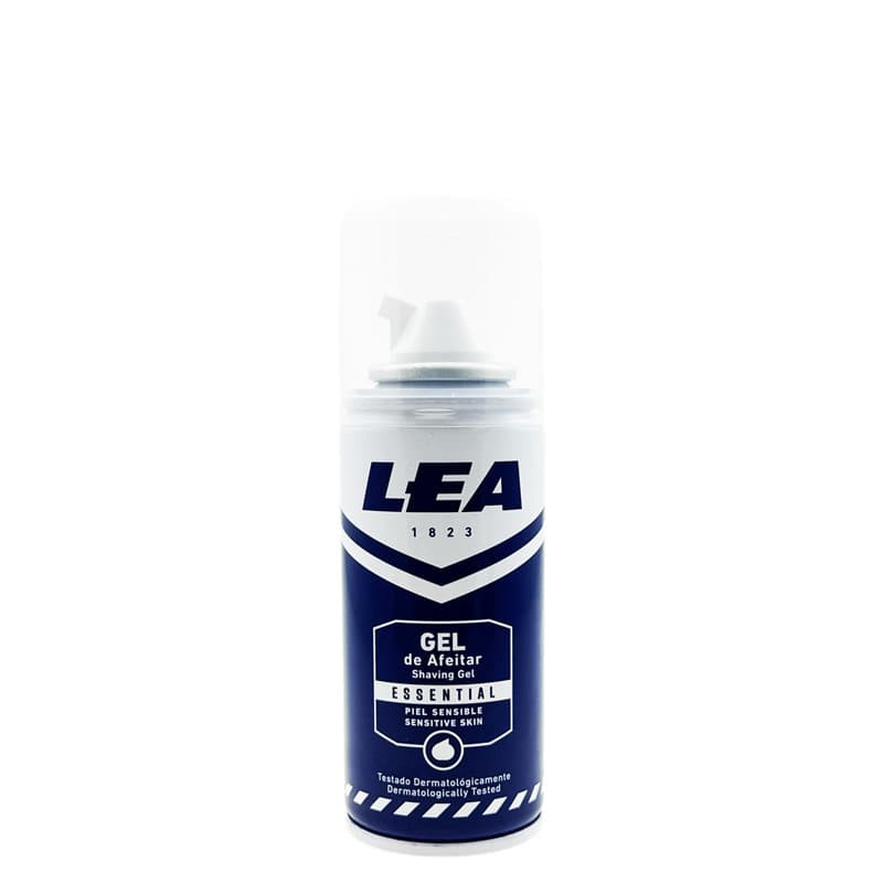 ESSENTIAL żel do golenia w sprayu (granatowy podróżny)