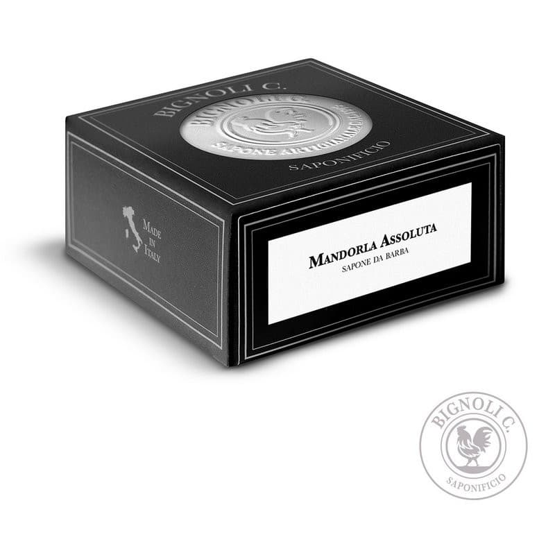 Mandorla Assoluta mydło do golenia w tyglu (Migdały Premium)