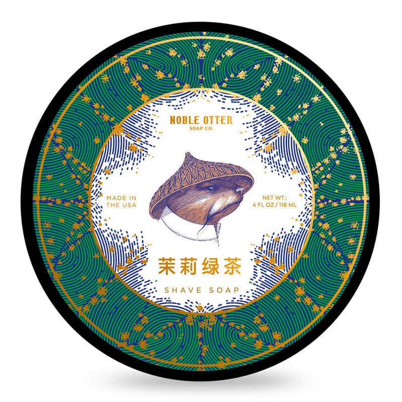 Jasmine Green Tea mydło do golenia w tyglu