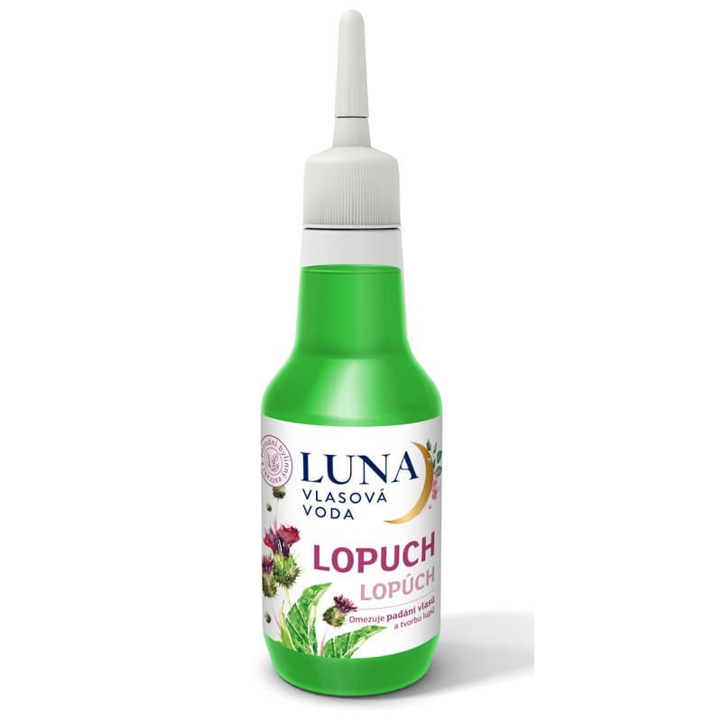 LUNA Łopian nawilżająca woda (tonik) do włosów