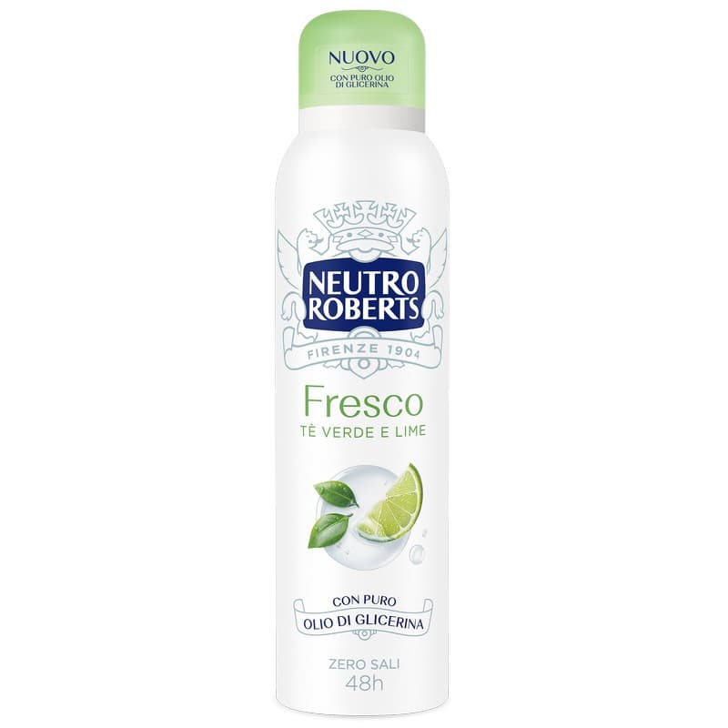 Deo Spray Fresco, 0% soli glinu (zielony)
