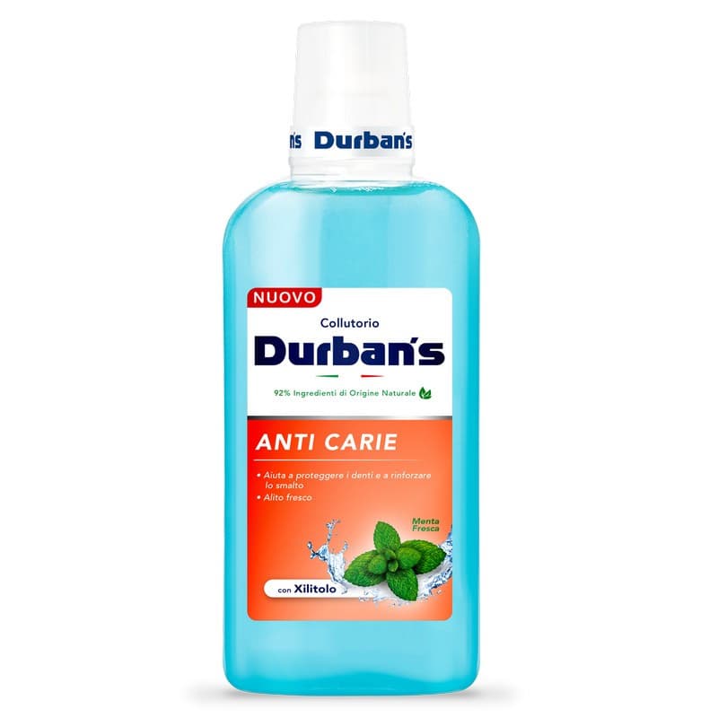 Anti Carie( przeciw próchnicy) płyn do płukania jamy ustnej
