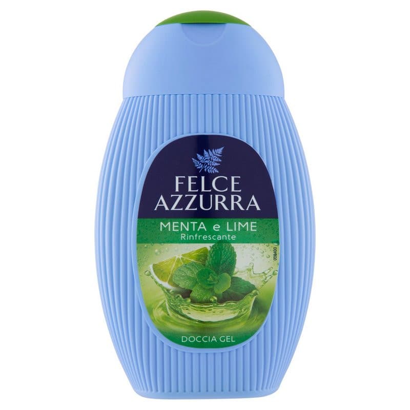 Orzeźwiający żel pod prysznic Mięta i Limonka