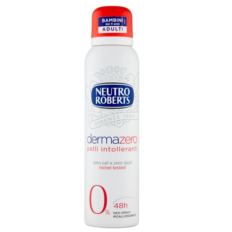 DermaZero dezodorant w sprayu do skóry wrażliwej