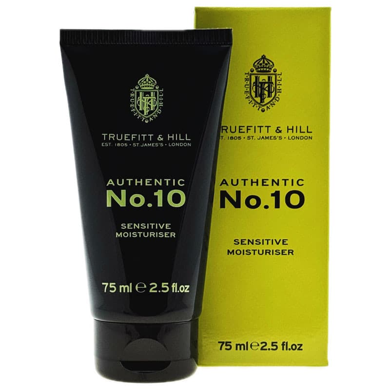 No. 10 Sensitive Moisturizer krem nawilżający do twarzy dla mężczyzn