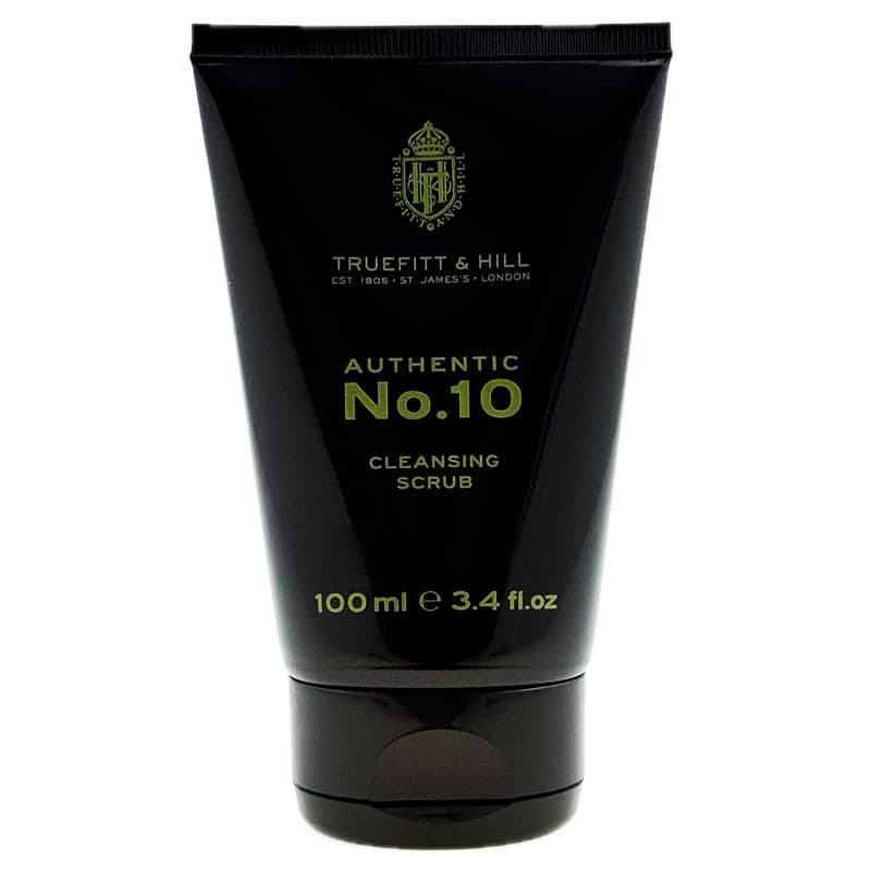No. 10 Cleansing Scrub peeling do twarzy dla mężczyzn