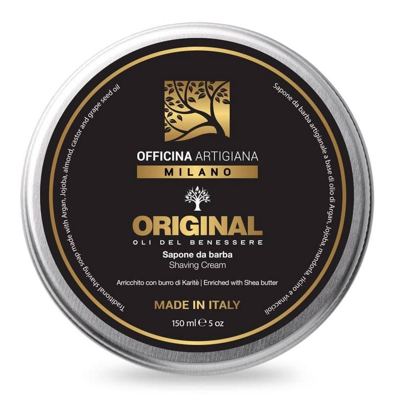 Milano Original 5 olejków mydło do golenia