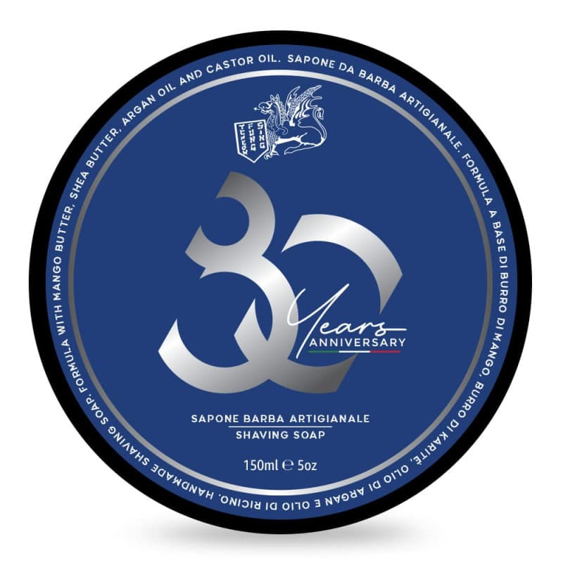 80 lat jubileuszowe mydło do golenia w tyglu