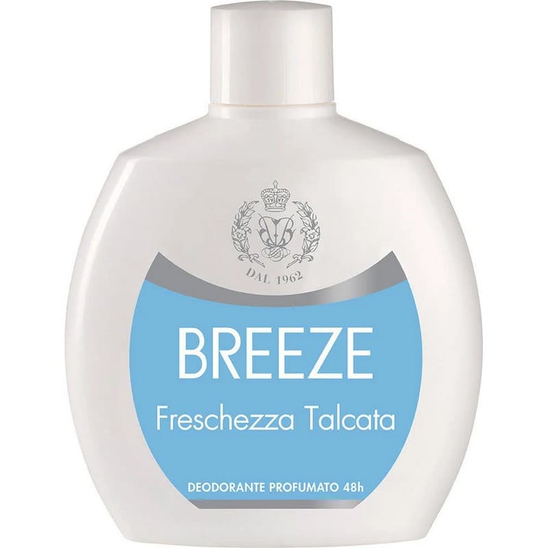 Deo Squeeze świeżość talkaty