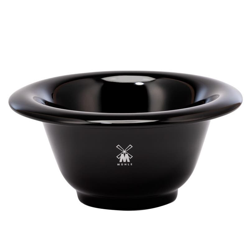 Accessories Porcelain Bowl miska porcelanowa do golenia Black