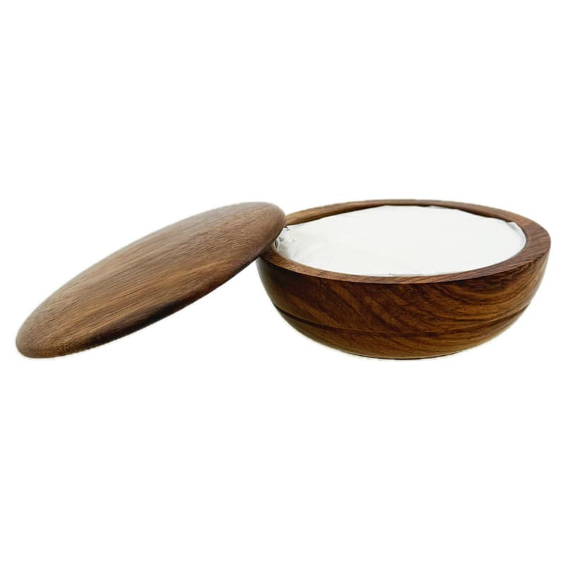 Shaving Soap mydło do golenia w drewnianym tyglu