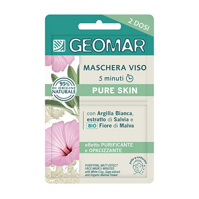 maska do twarzy oczyszczająca Pure Skin (saszetka)