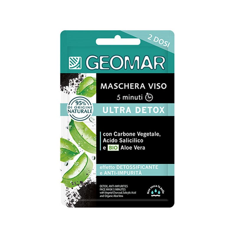 maska do twarzy usuwająca toksyny Ultra Detox (saszetka)