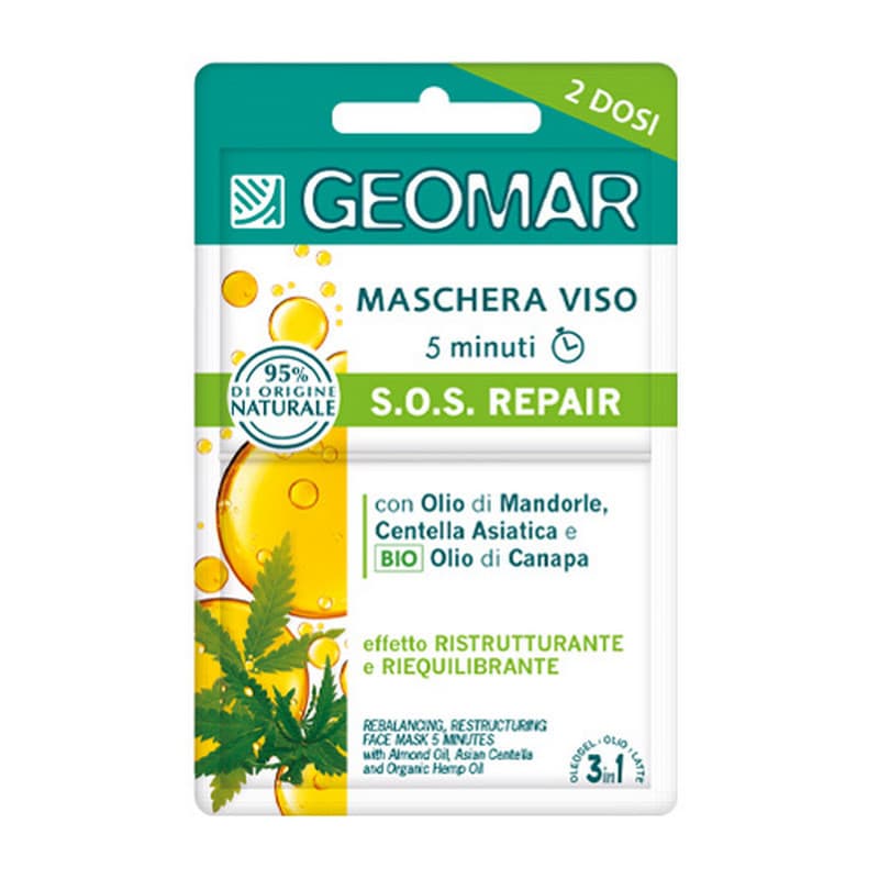 maska do twarzy naprawcza S.O.S Repair (saszetka)