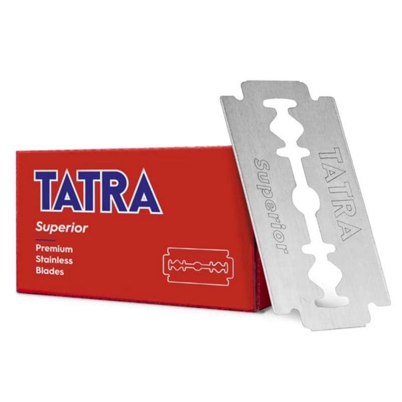Żyletki Tatra Superior Stainless Steel (czerwone)