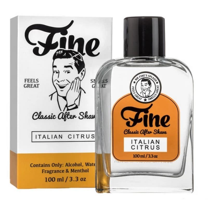 Italian Citrus Aftershave woda po goleniu