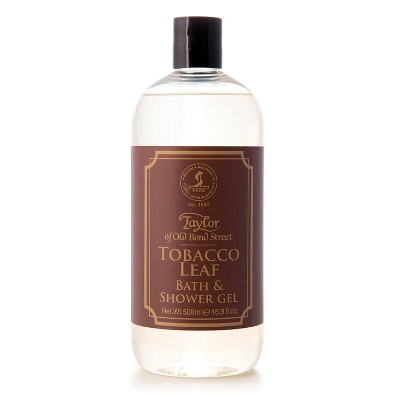 Tobacco Leaf Bath & Shower Gel