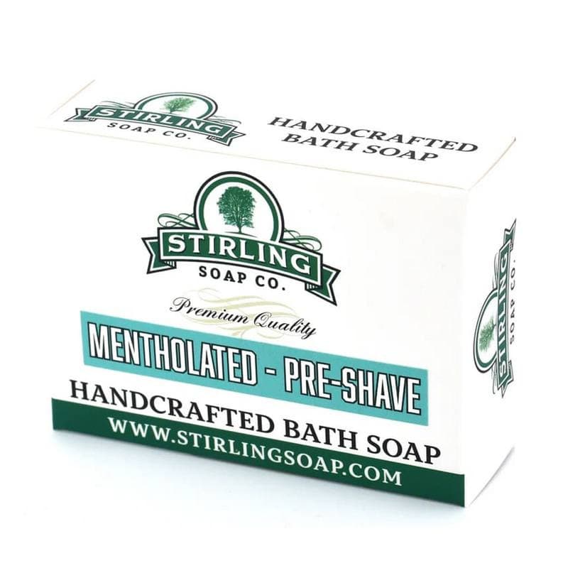 Stirling Preshave Mentholated Bar mydło przed goleniem mentolowe