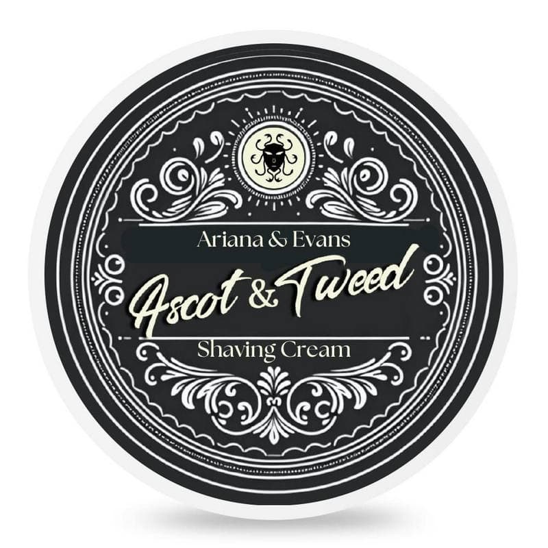 Ascot and Tweed mydło do golenia w tyglu 5.3 oz