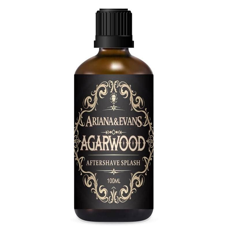 Agarwood Aftershave woda po goleniu