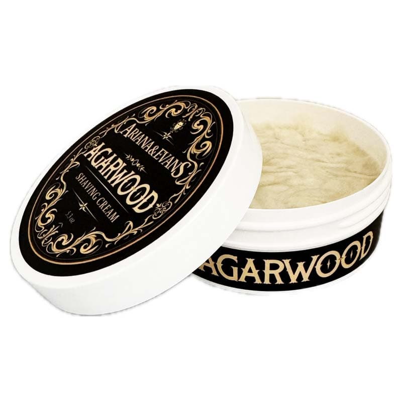 Agarwood mydło do golenia w tyglu 5.3 oz