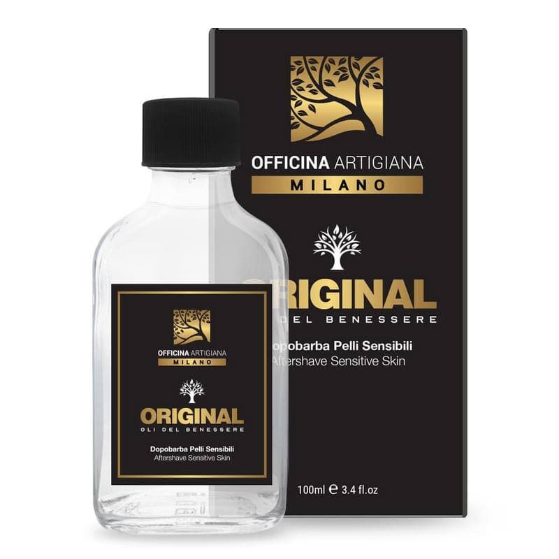 Officina Artigiana Sensitive Skin 0% woda po goleniu