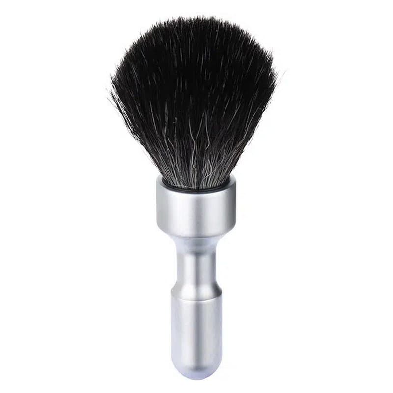 Pędzel do golenia MERKUR FUTUR, syntetyk black fibre, chrom satyna