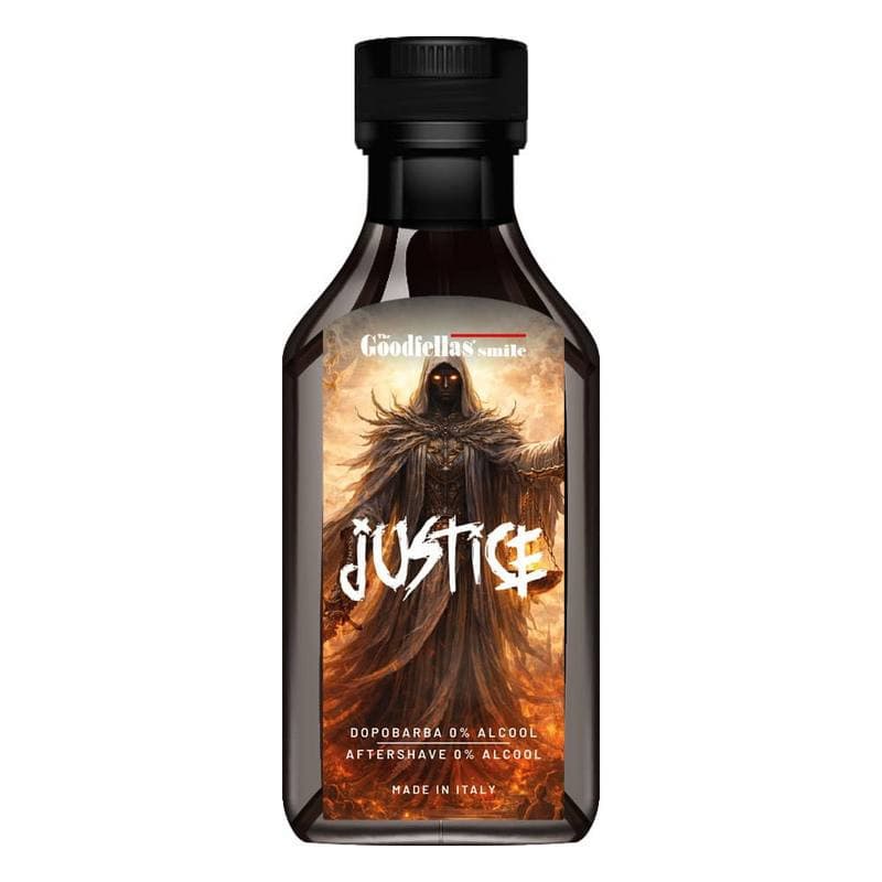 Goodfellas Smile Justice 0% - płyn po goleniu bez alkoholu