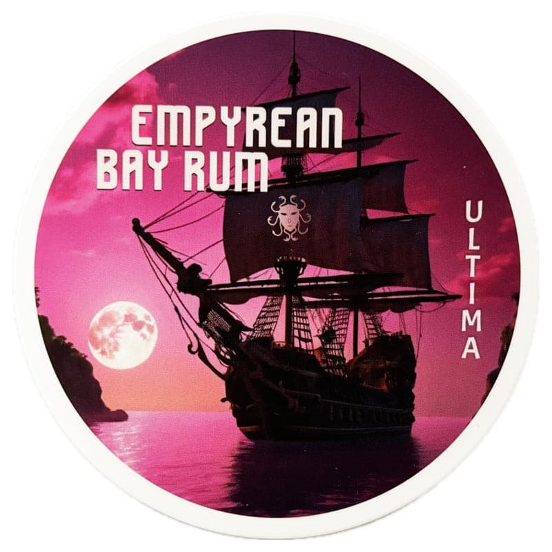 Empyrean Bay Rum mydło do golenia w tyglu